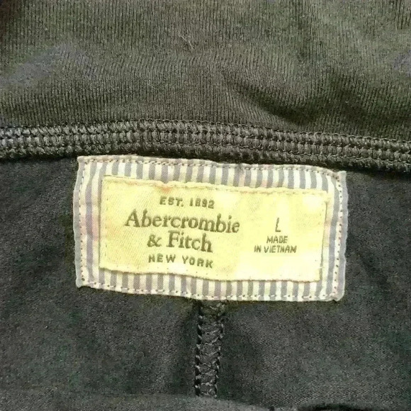 Abercrombie & Fitch L Vintage Capri Leggings - Picture 2 of 4
